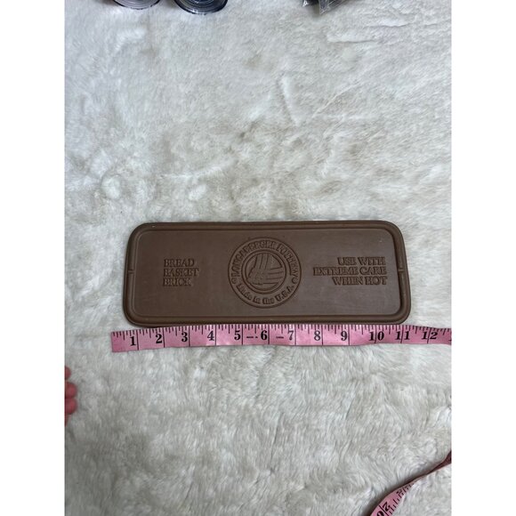 Longaberger Bread Basket Brick - Picture 2 of 5